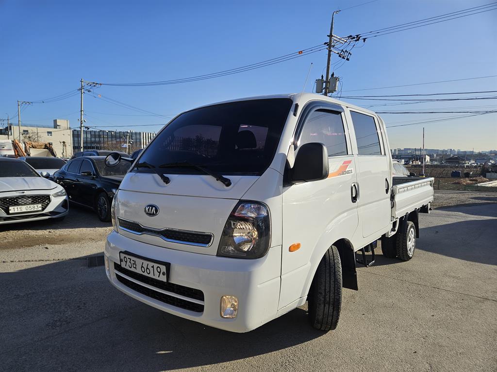 기아 봉고3 1톤 카고 - 중고 트럭 매물 이미지