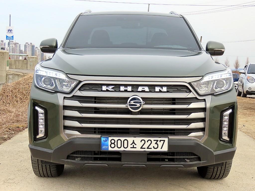 KG Mobility (Ssangyong) Rexton Diesel 2.2 4WD Prestige 2