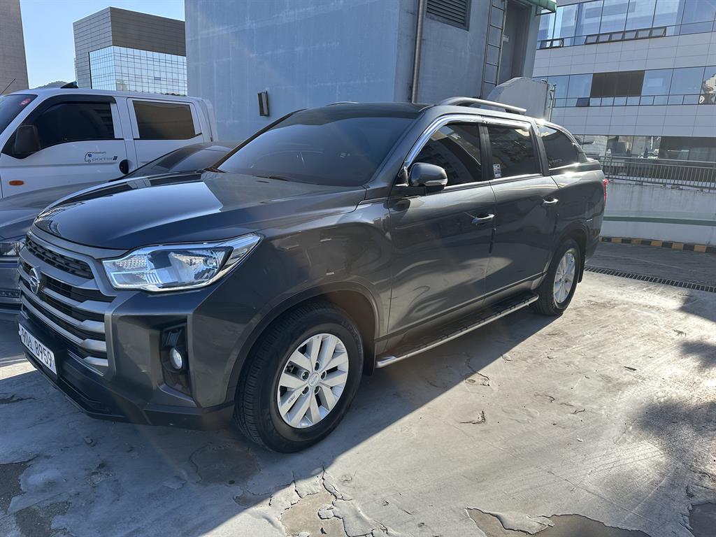 KG Mobility (Ssangyong) Rexton Diesel 2.2 4WD Noblesse 2