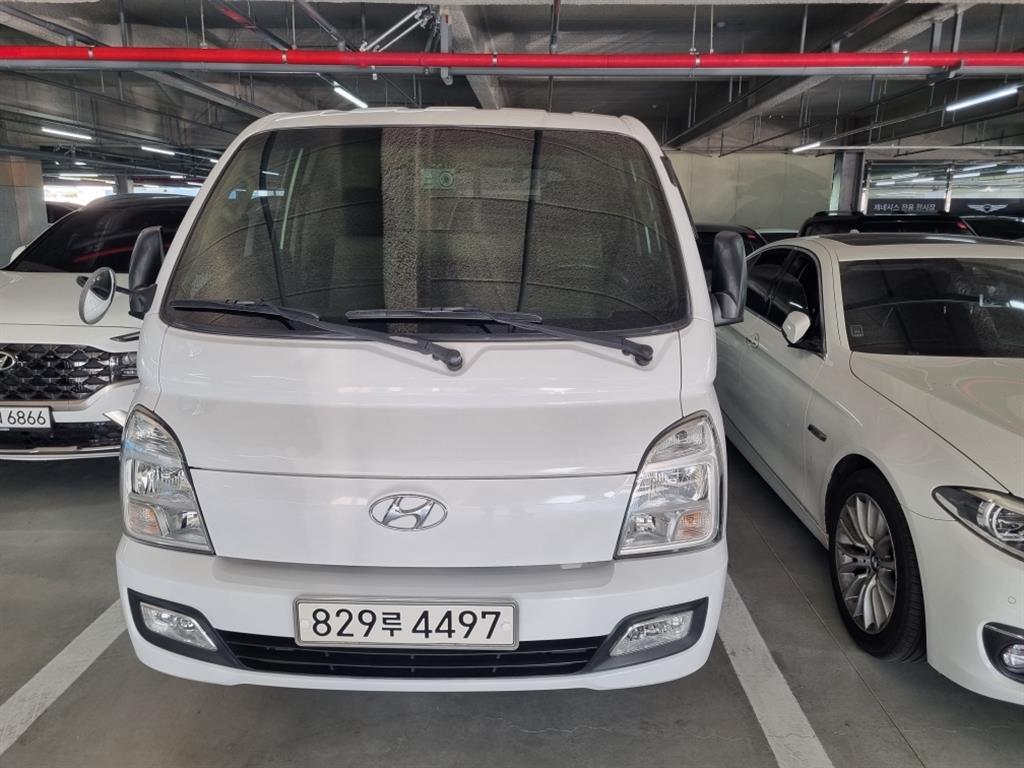 현대 포터2 1톤 카고 - 중고 트럭 매물 이미지