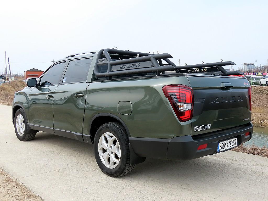 KG Mobility (Ssangyong) Rexton Diesel 2.2 4WD Prestige 4