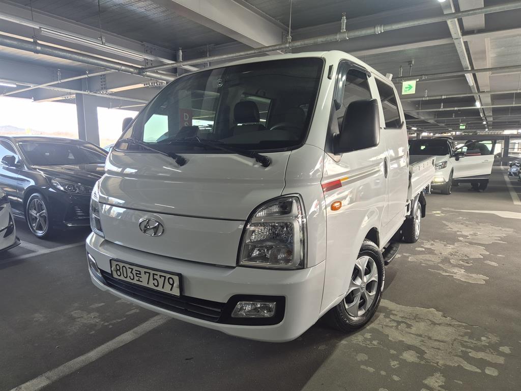 현대 포터2 1톤 카고 - 중고 트럭 매물 이미지
