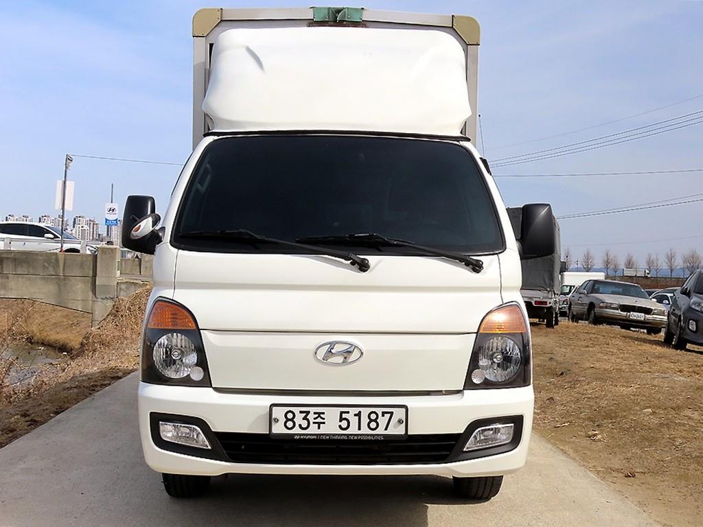 현대 포터2 1톤 윙바디 - 중고 트럭 매물 이미지