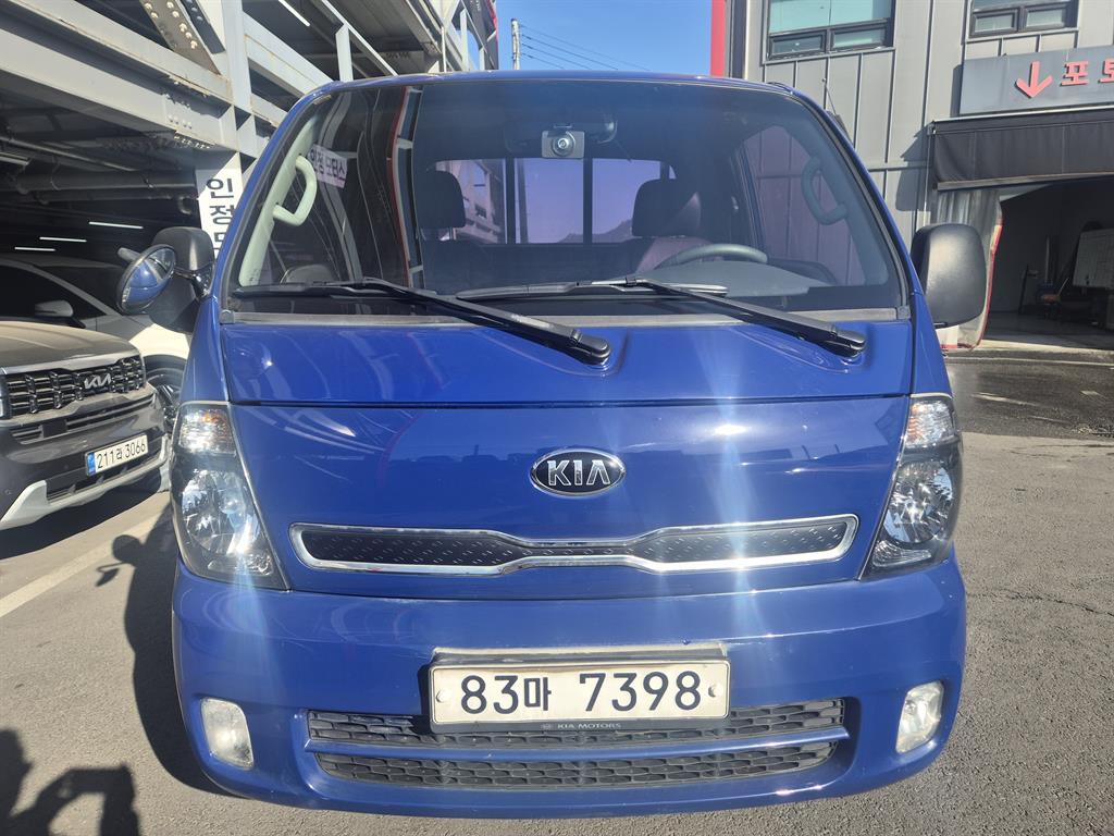 기아 봉고3 1톤 카고 - 중고 트럭 매물 이미지