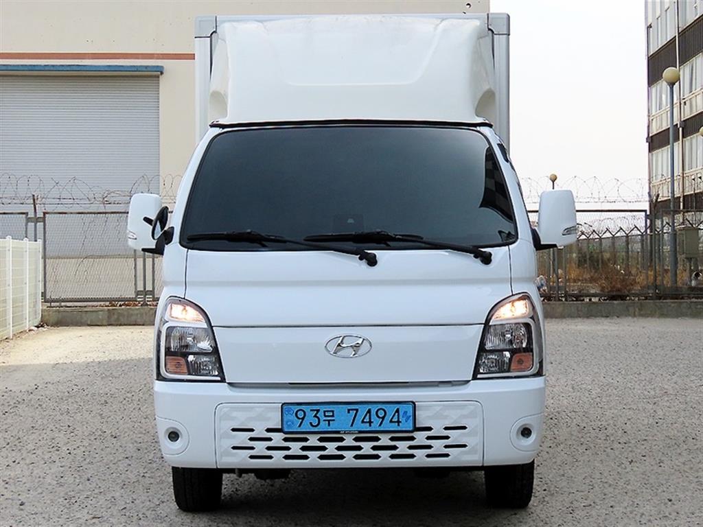 현대 포터2 1톤 표준탑 전기 - 중고 트럭 매물 이미지