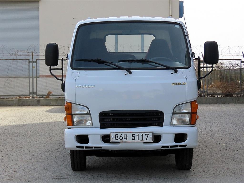 현대 마이티큐티 카고 - 중고 트럭 매물 이미지