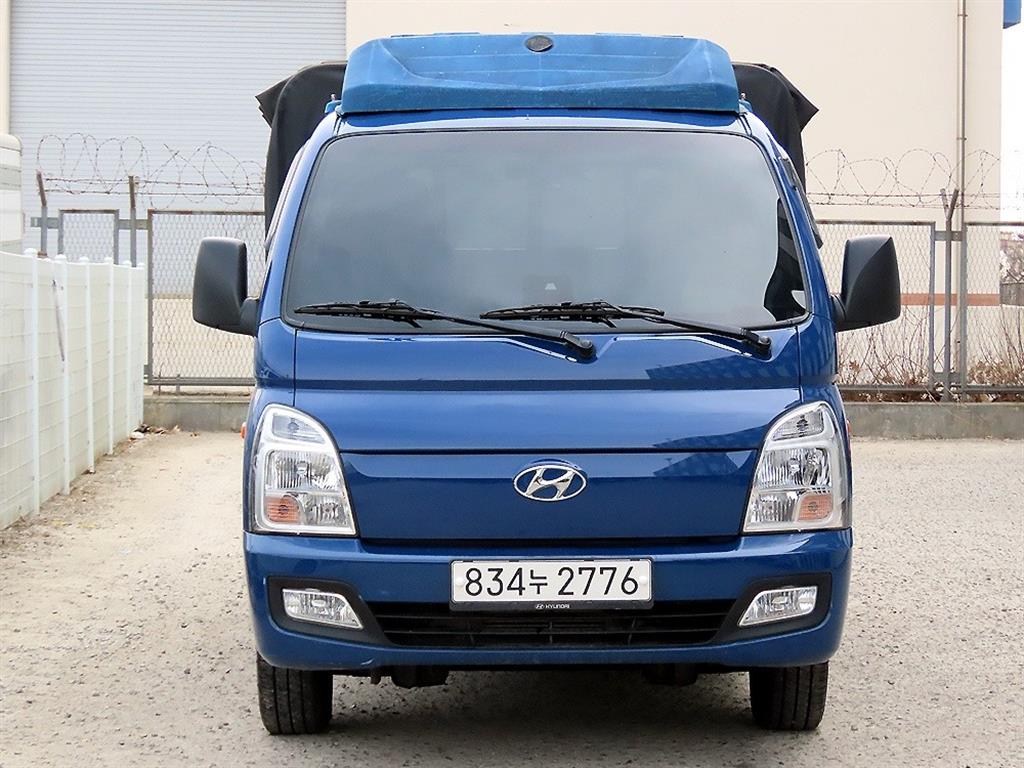 현대 포터2 1톤 카고 - 중고 트럭 매물 이미지