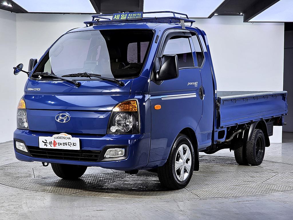 현대 포터2 1톤 카고 - 중고 트럭 매물 이미지