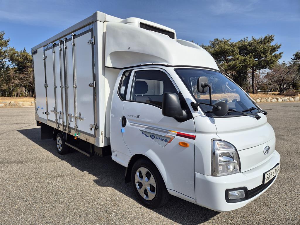 현대 포터2 1톤 냉동탑 - 중고 트럭 매물 이미지
