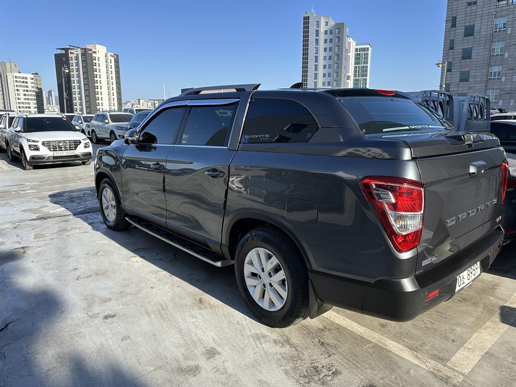 KG Mobility (Ssangyong) Rexton Diesel 2.2 4WD Noblesse 3