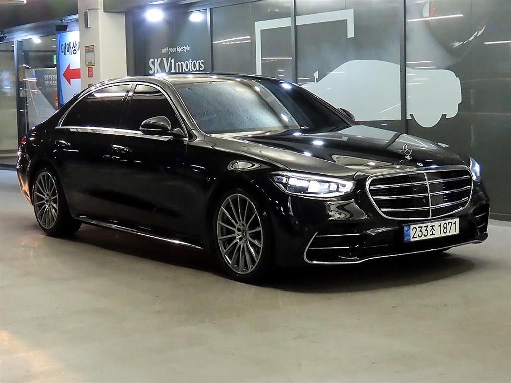 S클래스-W223 S500L 4MATIC 2022년식