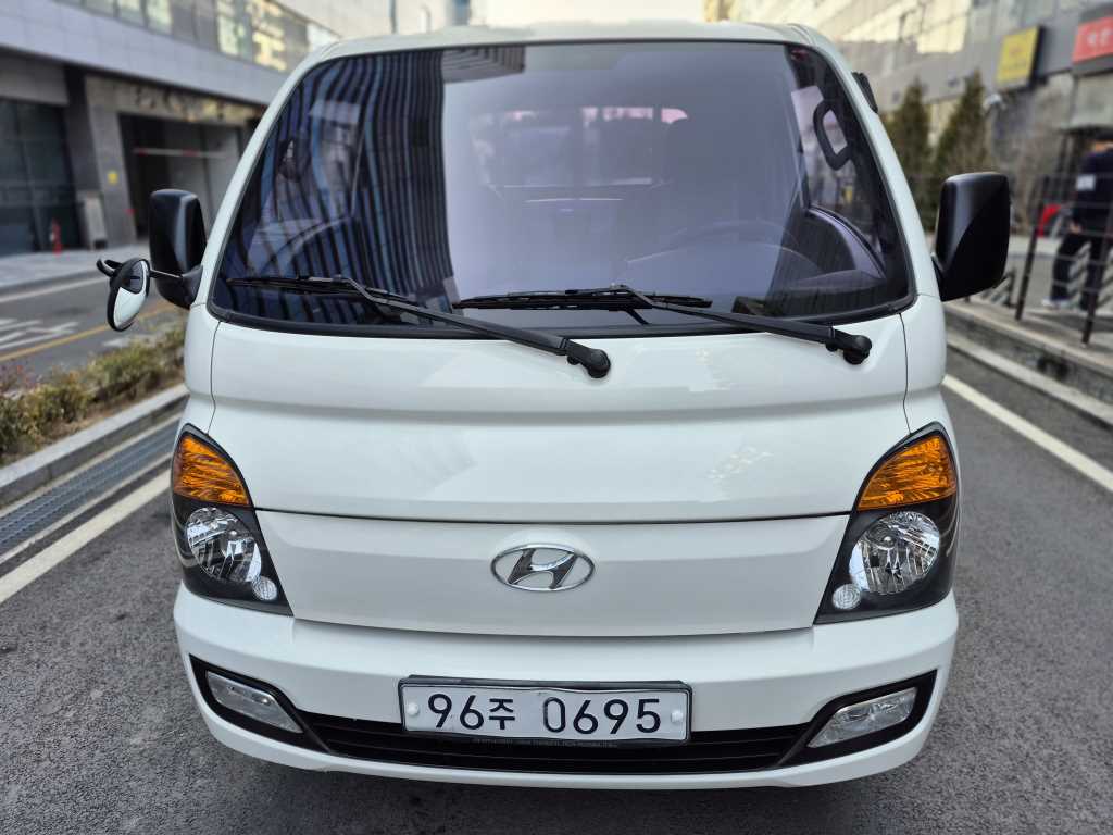 현대 포터2 1톤 카고 - 중고 트럭 매물 이미지