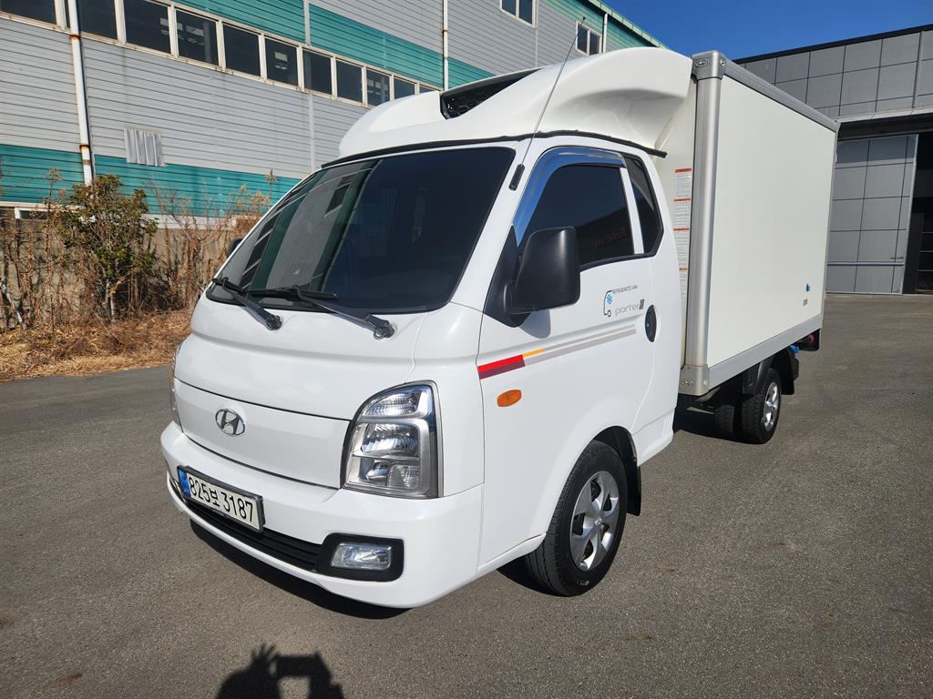 현대 포터2 1톤 냉동탑 - 중고 트럭 매물 이미지