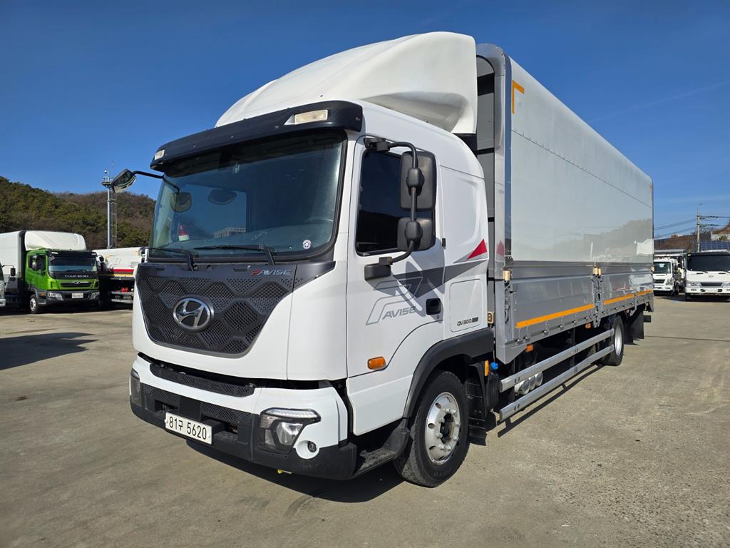 현대 파비스 300 윙바디 5톤 오토 - 중고 트럭 매물 이미지