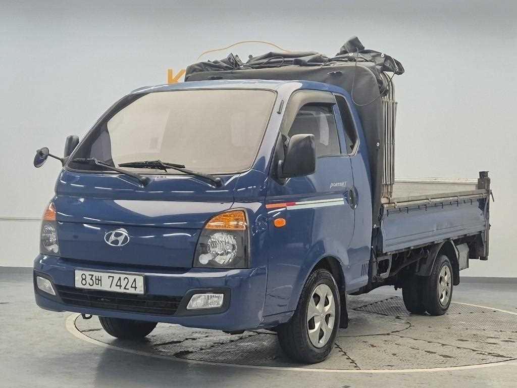 현대 포터2 1톤 카고 - 중고 트럭 매물 이미지