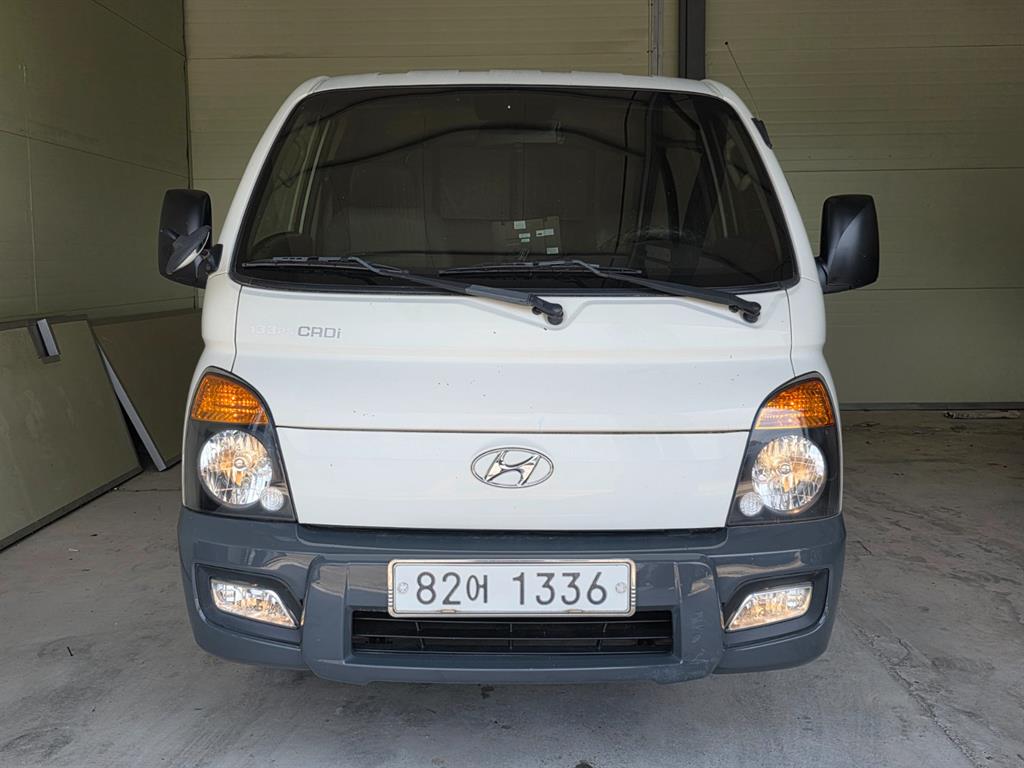 현대 포터2 1톤 카고 - 중고 트럭 매물 이미지