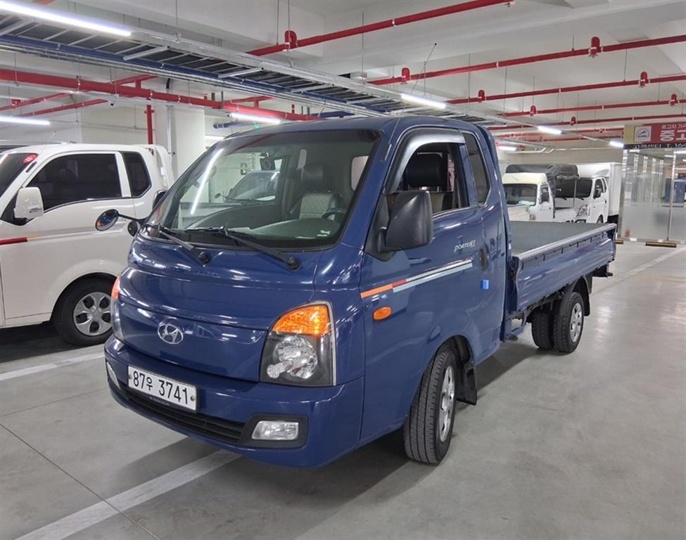 현대 포터2 1톤 카고 - 중고 트럭 매물 이미지