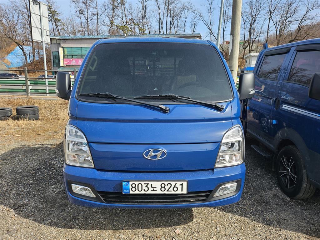 현대 포터2 1톤 카고 - 중고 트럭 매물 이미지