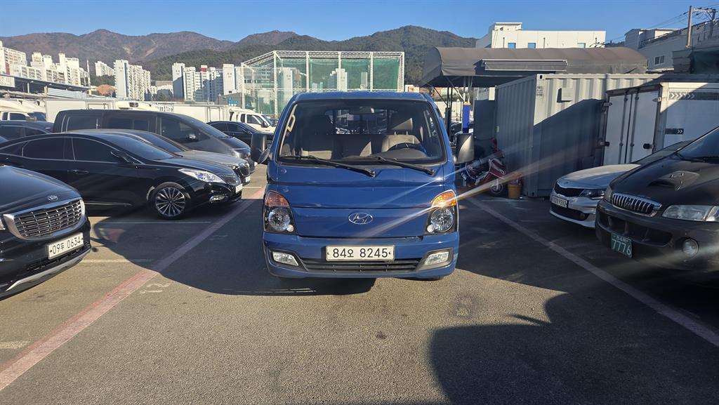 현대 포터2 1톤 카고 - 중고 트럭 매물 이미지