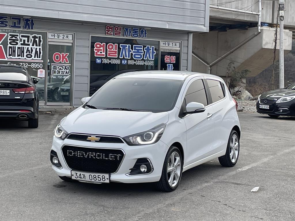 Chevrolet Spark LTZ 4