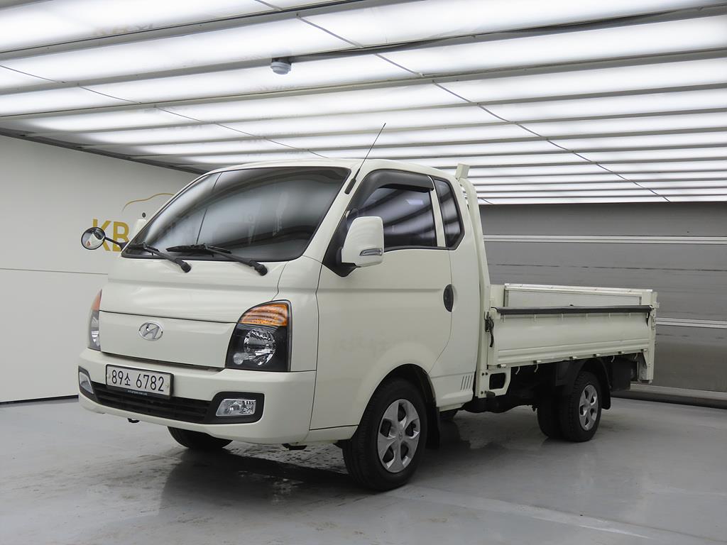 현대 포터2 1톤 카고 - 중고 트럭 매물 이미지