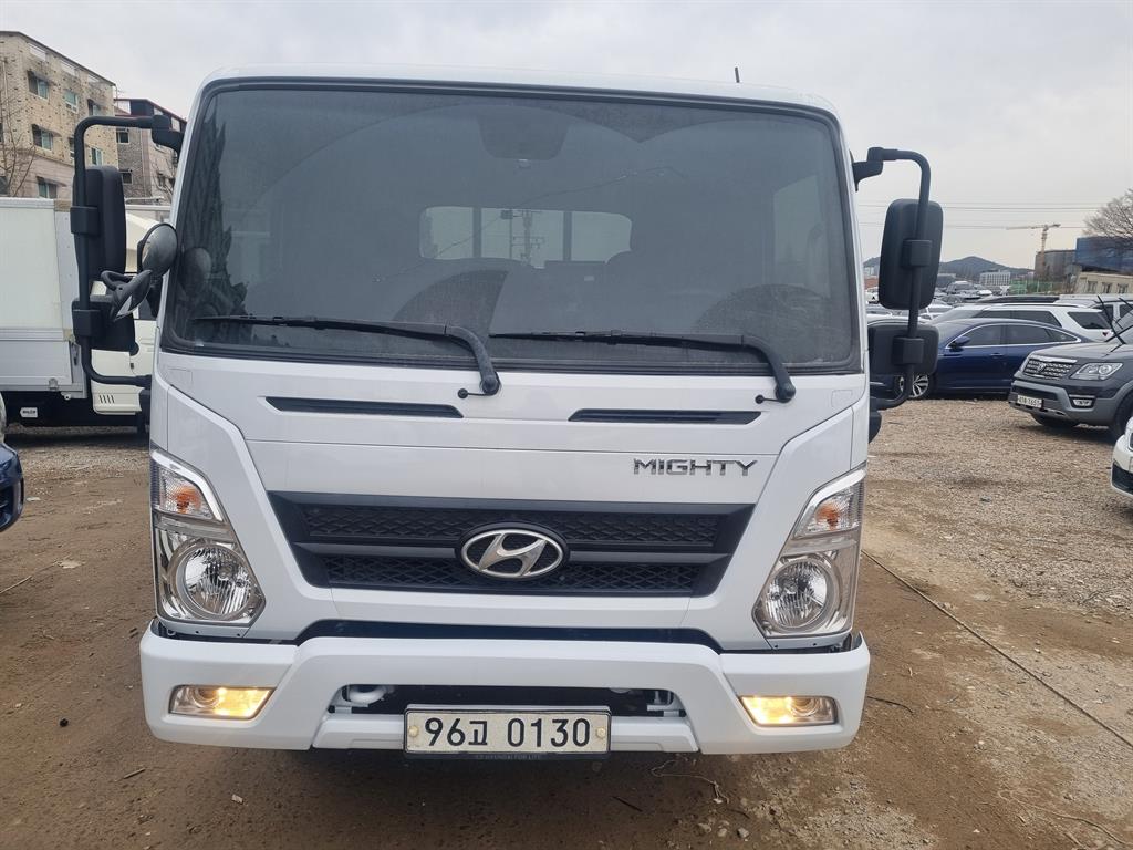 현대 올뉴마이티 3.5톤 카고 - 중고 트럭 매물 이미지