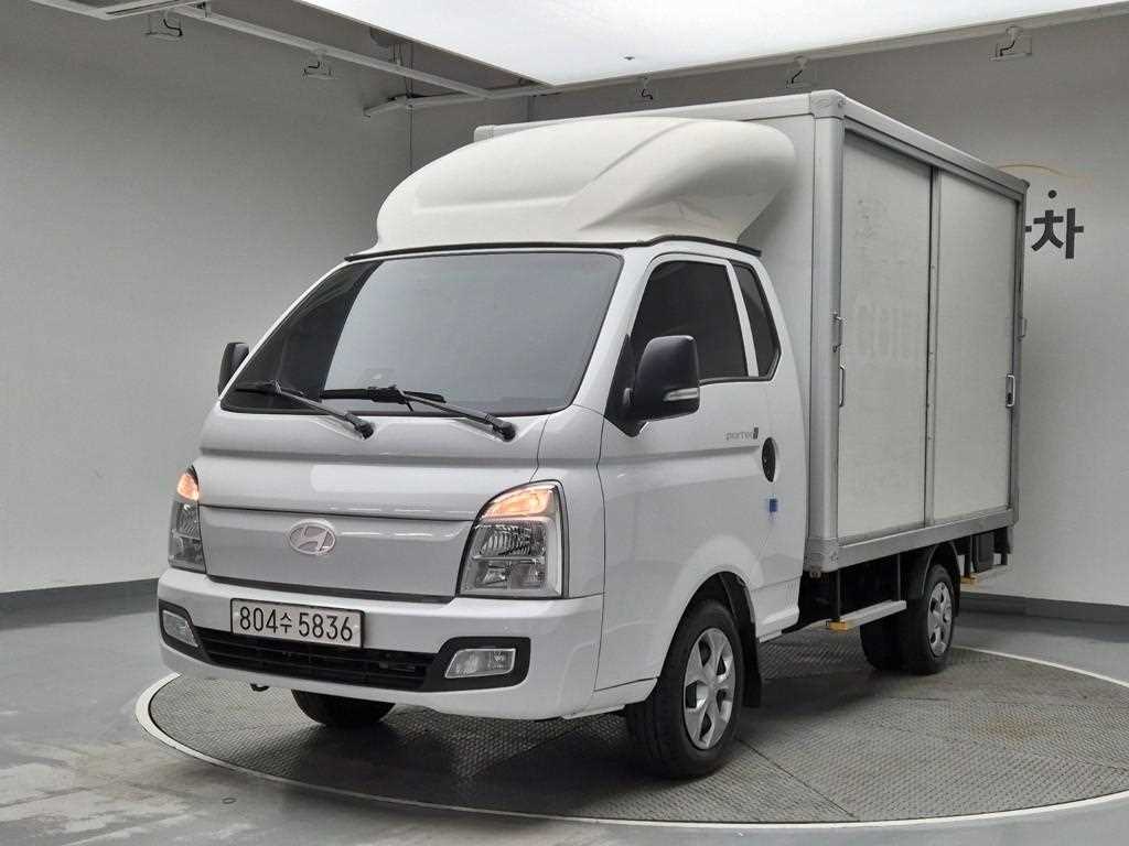 현대 포터2 1톤 표준탑 - 중고 트럭 매물 이미지