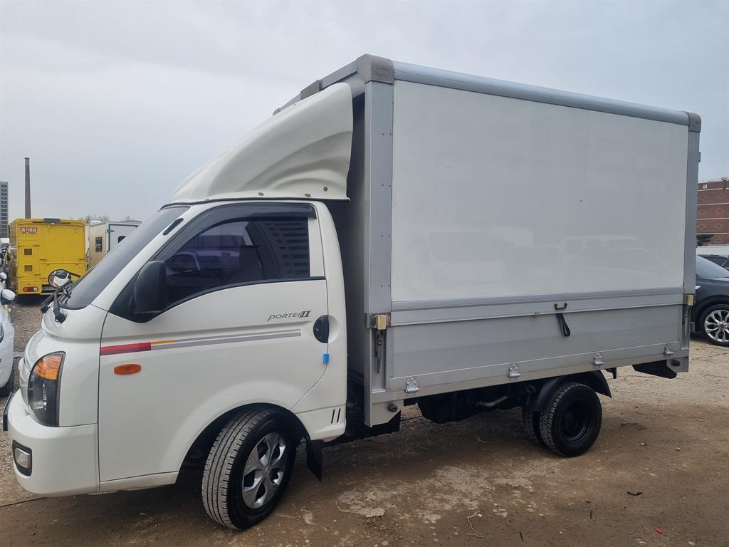 현대 포터2 1톤 윙바디 - 중고 트럭 매물 이미지