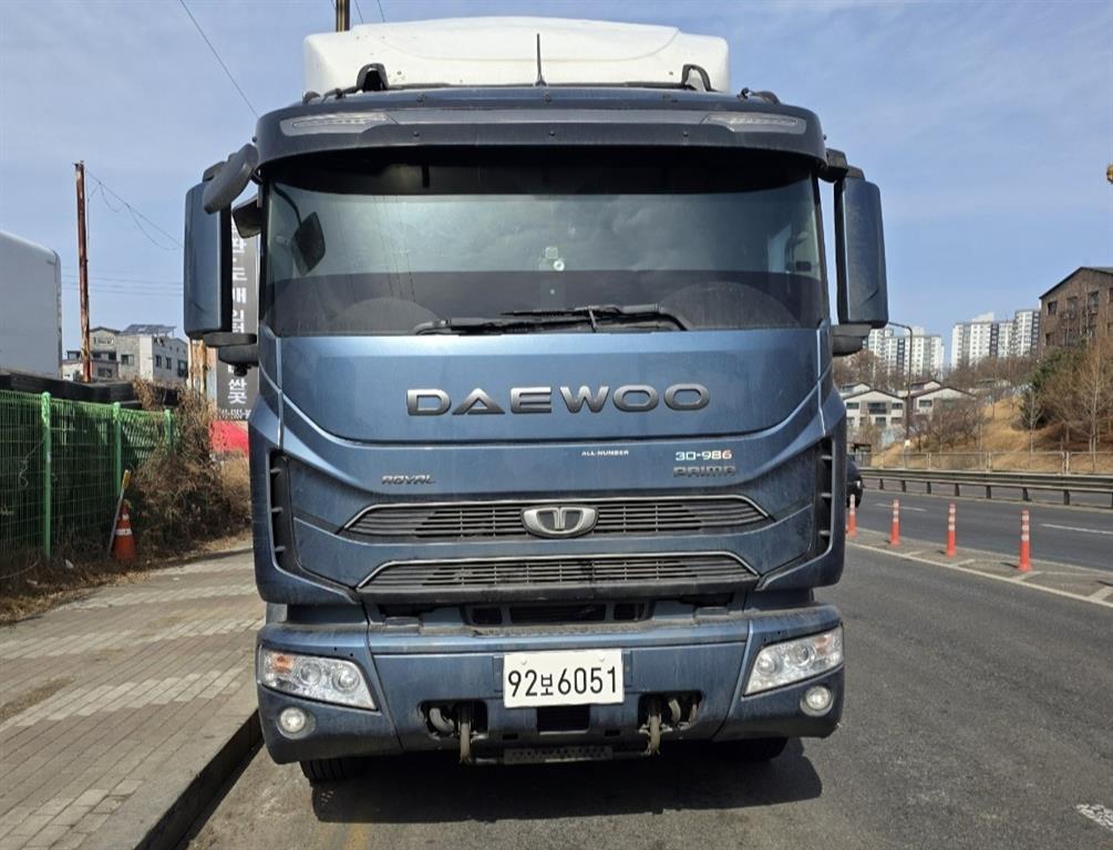 타타대우 프리마 280 윙바디 8.5톤 오토 - 중고 트럭 매물 이미지