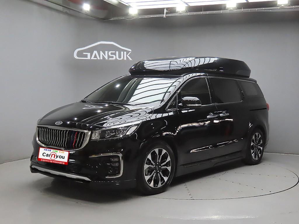 Kia Carnival Gasoline High Limousine President 3
