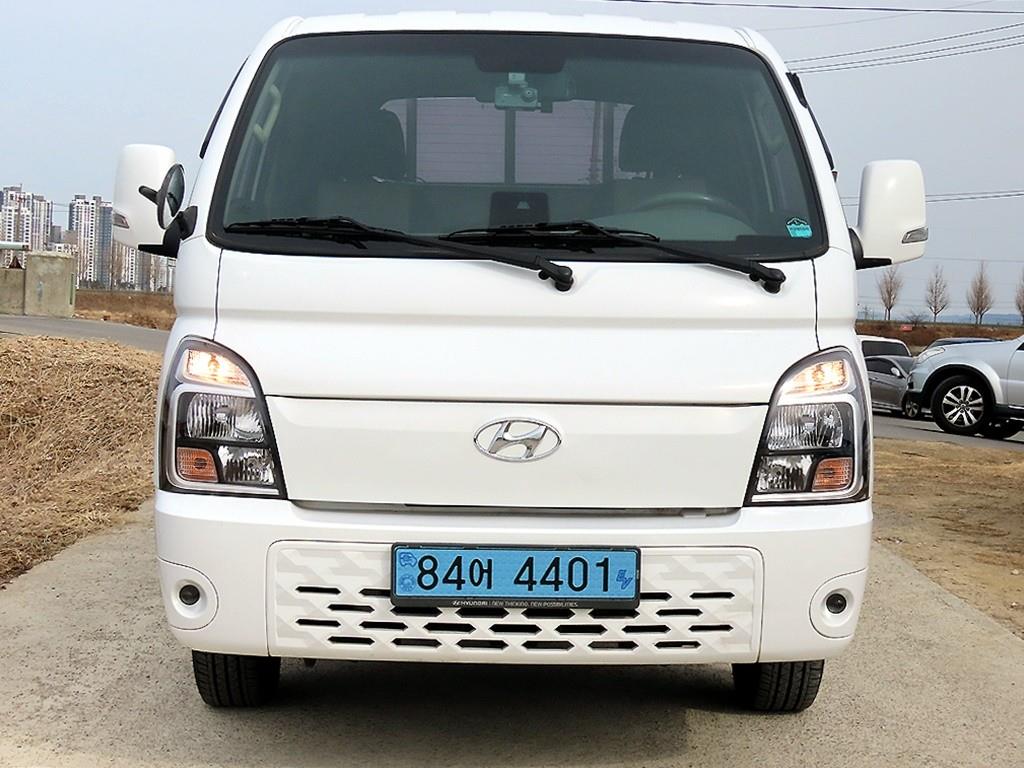 현대 포터2 1톤 카고 전기 - 중고 트럭 매물 이미지