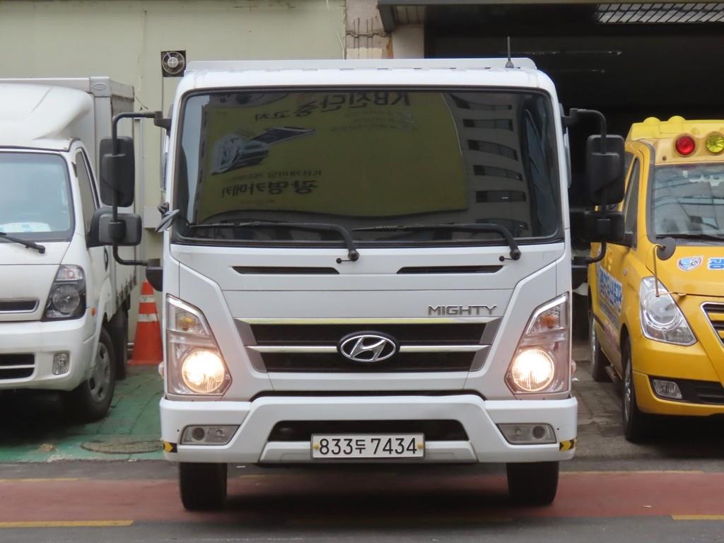 현대 올뉴마이티 카고 - 중고 트럭 매물 이미지