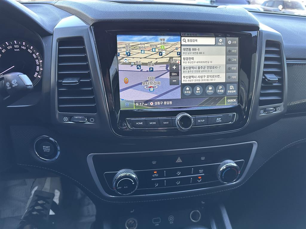 KG Mobility (Ssangyong) Rexton Diesel 2.2 4WD Noblesse 9