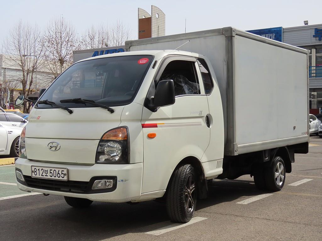 현대 포터2 1톤 표준탑 - 중고 트럭 매물 이미지