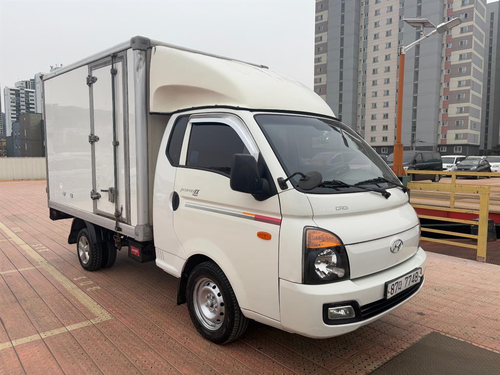 현대 포터2 1톤 표준탑 - 중고 트럭 매물 이미지