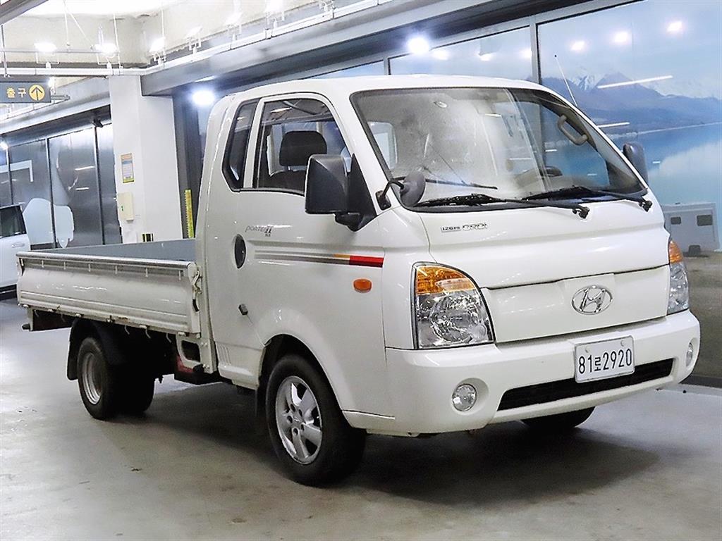 현대 포터2 1톤 카고 - 중고 트럭 매물 이미지