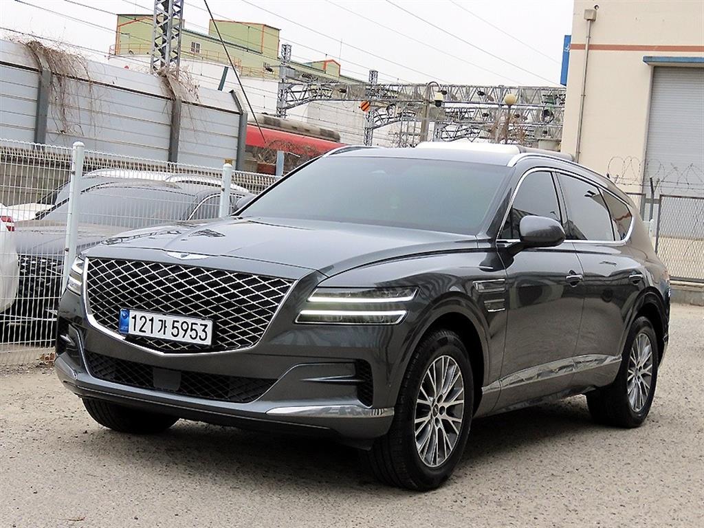 제네시스 GV80 가솔린 2.5T AWD 사진 2/20