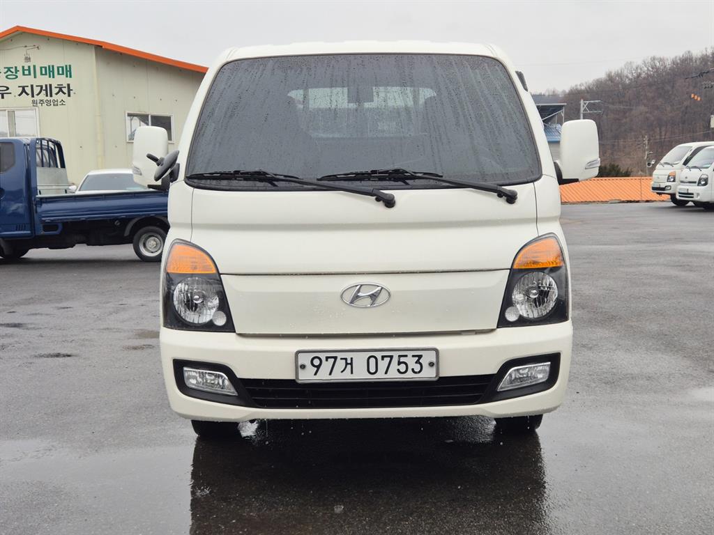 현대 포터2 1톤 카고 - 중고 트럭 매물 이미지