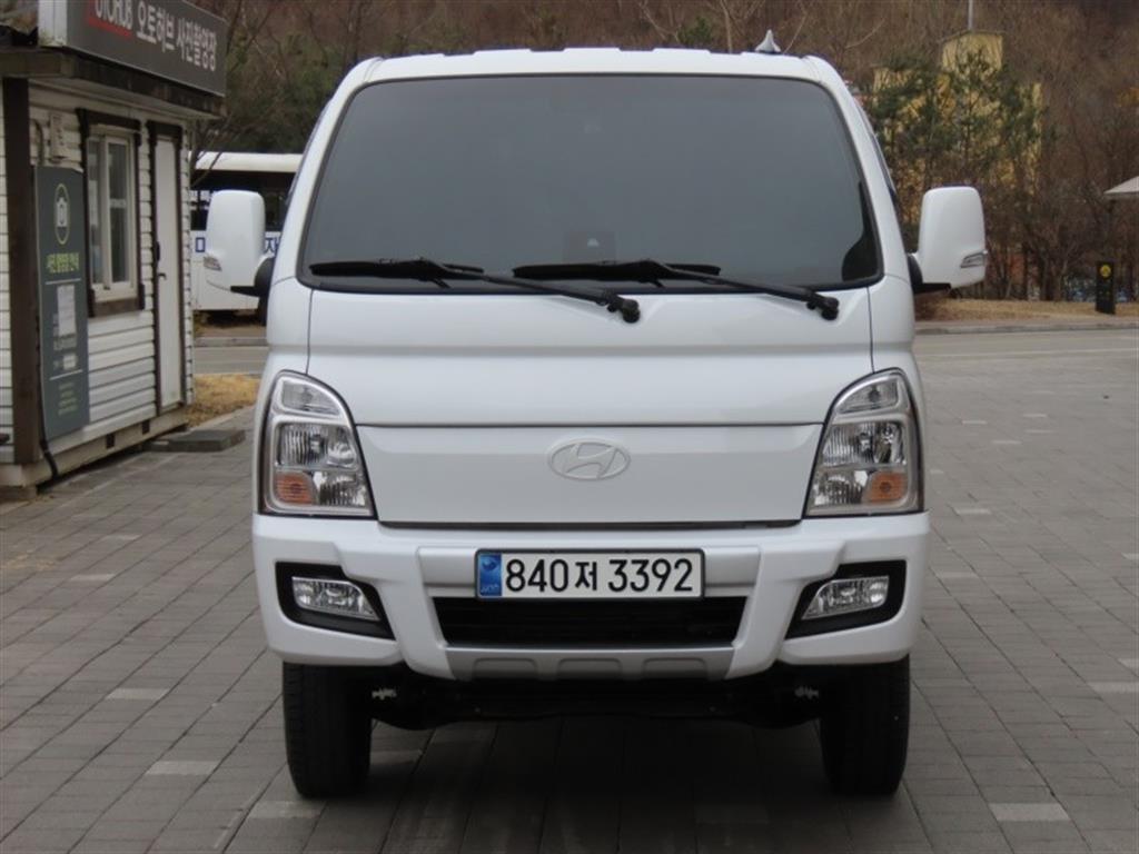 현대 포터2 1톤 카고 LPG - 중고 트럭 매물 이미지