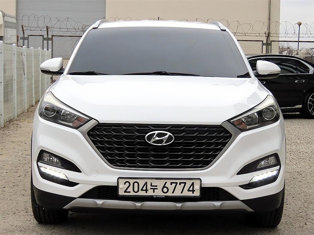 올뉴투싼 디젤 1.7 2WD 모던 피버 2017년식