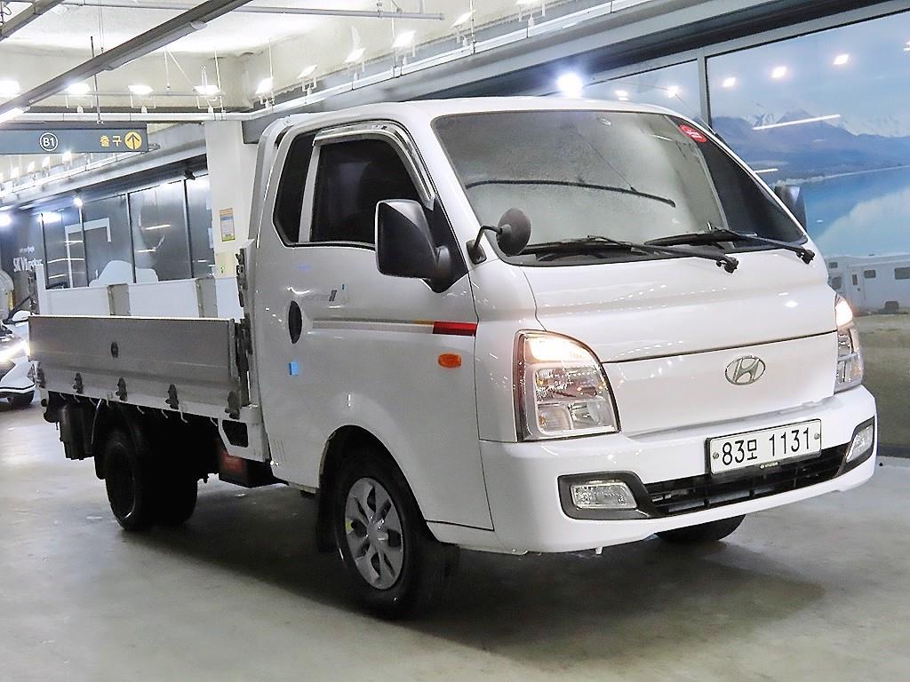 현대 포터2 1톤 카고 - 중고 트럭 매물 이미지