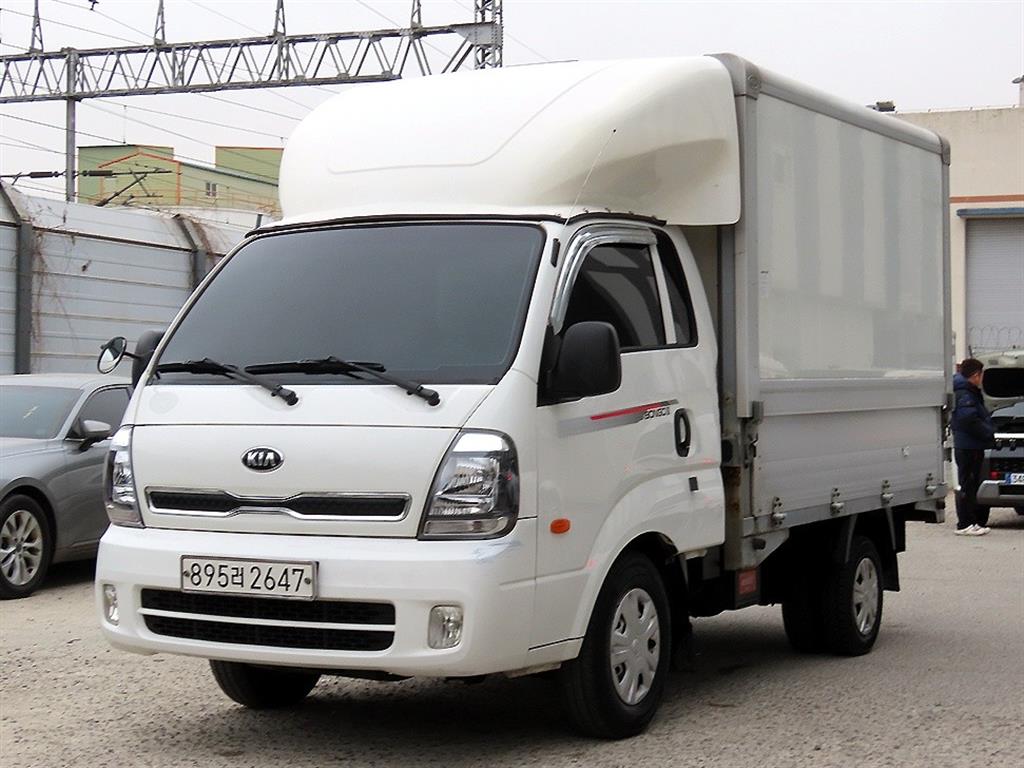 기아 봉고3 1톤 윙바디 - 중고 트럭 매물 이미지