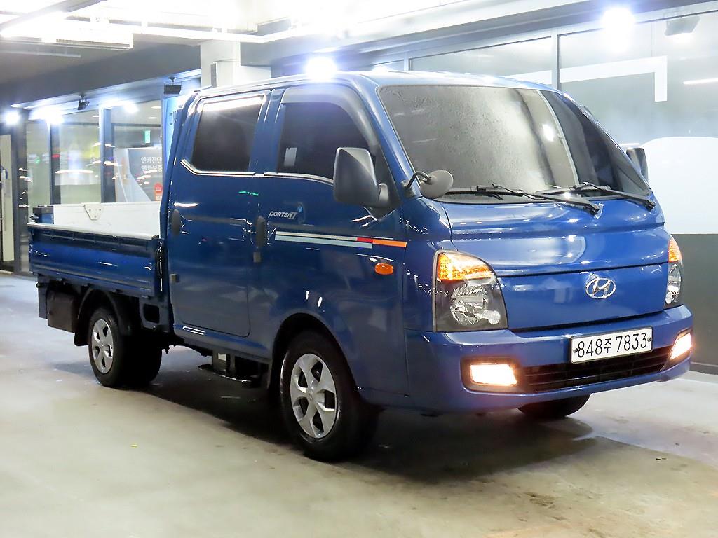 현대 포터2 1톤 카고 - 중고 트럭 매물 이미지