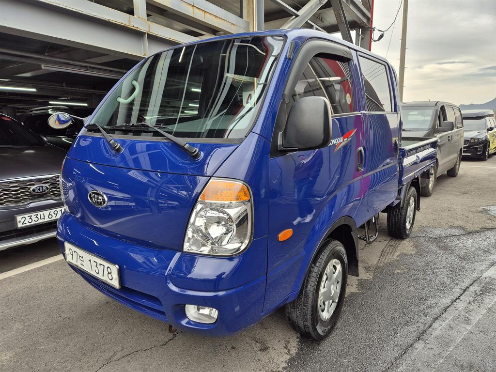 기아 봉고3 1톤 카고 - 중고 트럭 매물 이미지