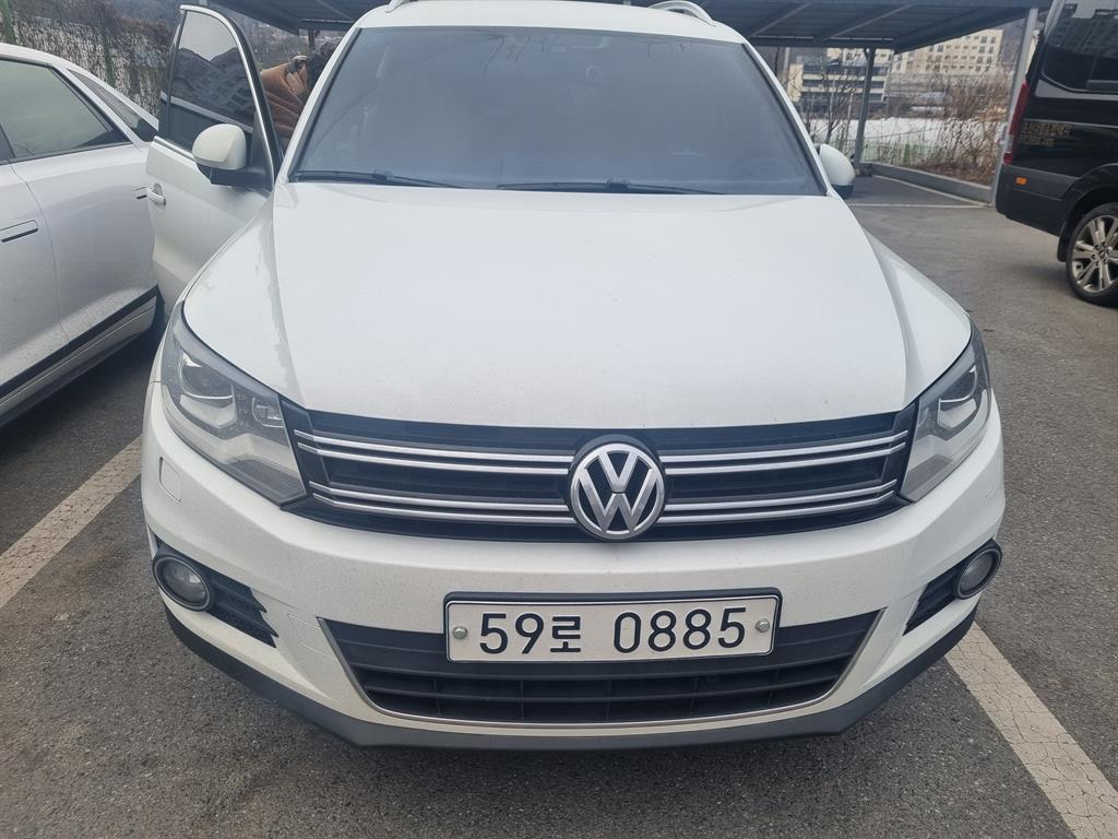 Volkswagen Tiguan 2.0 TDI Premium