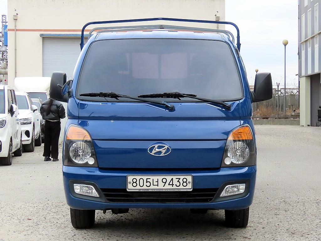 현대 포터2 1톤 카고 - 중고 트럭 매물 이미지