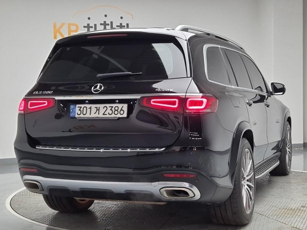 Mercedes-Benz GLS-Class GLS580 4MATIC 4