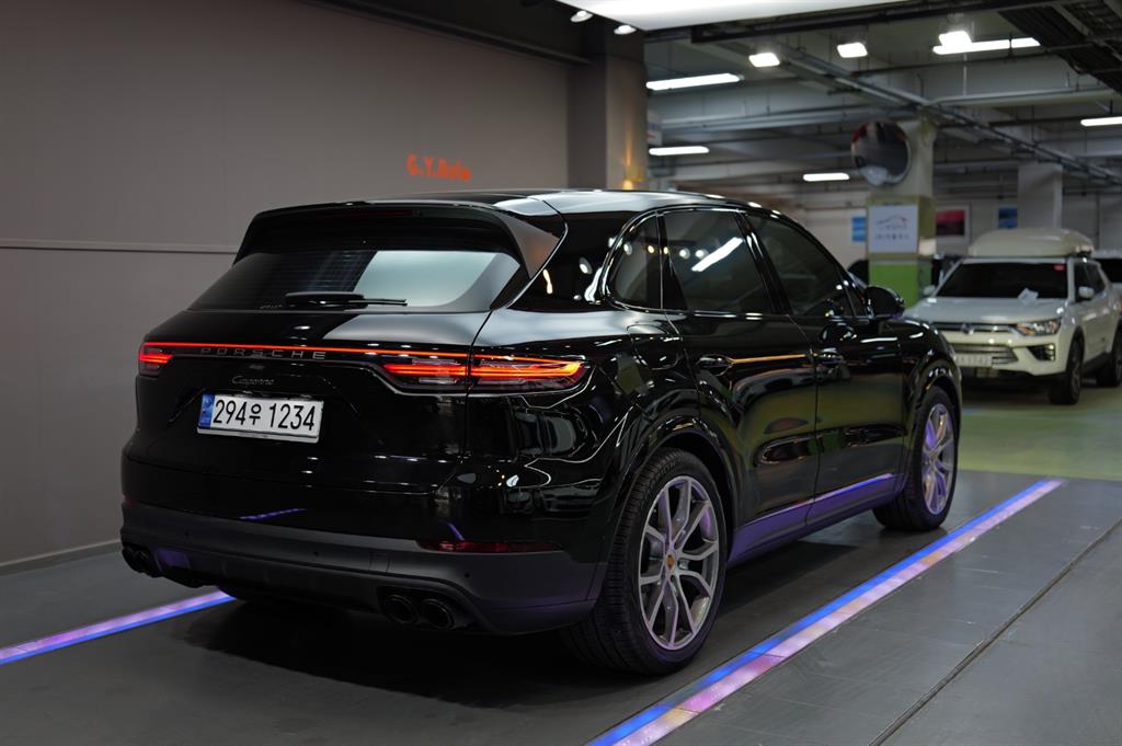 Porsche Cayenne 3.0 Platinum Edition 3