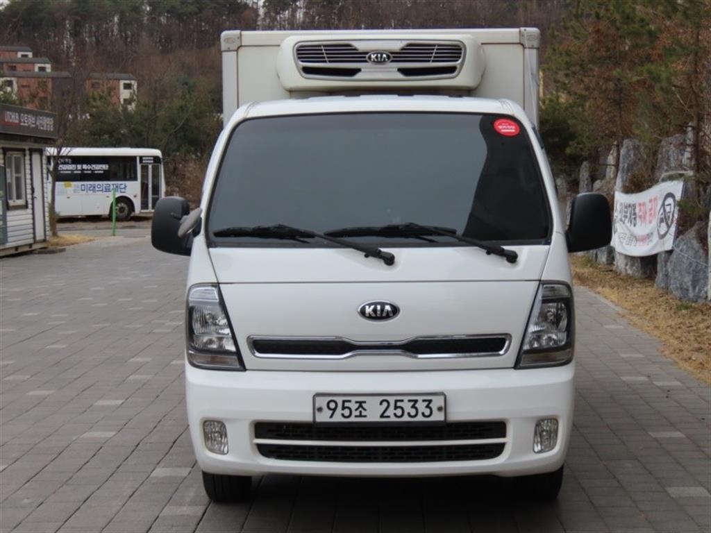 기아 봉고3 1톤 냉동탑 - 중고 트럭 매물 이미지