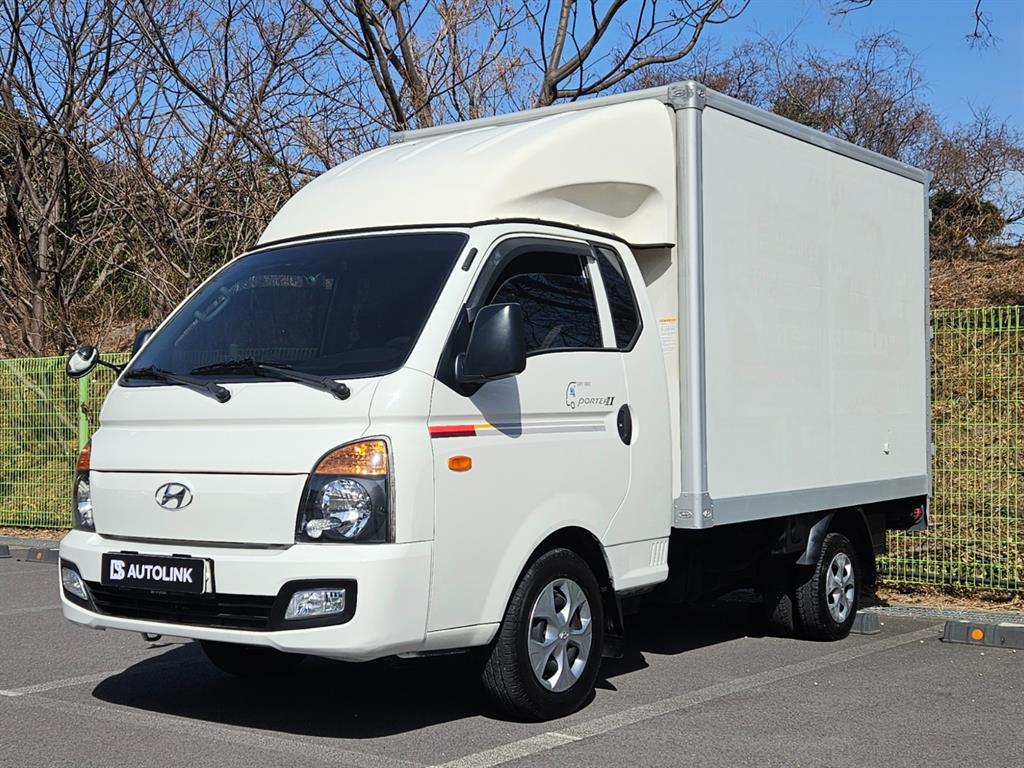 현대 포터2 1톤 표준탑 - 중고 트럭 매물 이미지